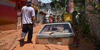 Fortes chuva atingiram o litoral norte de São Paulo e deixaram mortos, desaparecidos, feridos