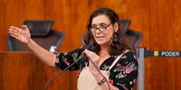 Deputada Sofia Cavedon preside a comissão de Educação, Cultura, Ciência, Desporto e Tecnologia