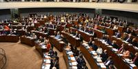 Os deputados finlandeses aprovaram adesão por 184 votos a favor e sete contra 