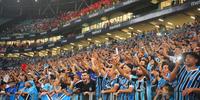 Nos seis jogos disputados na Arena em 2023 o Grêmio arrastou um total de 182.401 torcedores pagantes