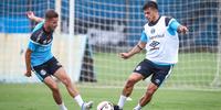 Grêmio tem disputa aberta no meio-campo após vitória no Gre-Nal  