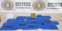 Entorpecente pertence a uma organização criminosa