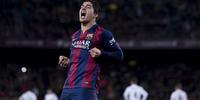Suárez se despediu do Barcelona após seis anos e deve ser anunciado hoje pelo Atlético de Madrid