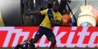 Enner Valencia ficou mais distante do Beira-Rio 