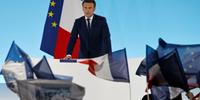 Emmanuel Macron e Marine Le Pen vão disputar o segundo turno na França