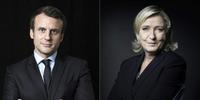 Emmanuel Macron e Marine Le Pen vão disputar a presidência da França