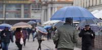 Primeiro dia do inverno será de tempo fechado e chuva no RS