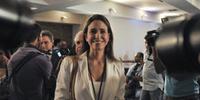 Pré-candidata presidencial da Venezuela denuncia atentado