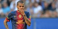 Daniel Alves está preso na Espanha